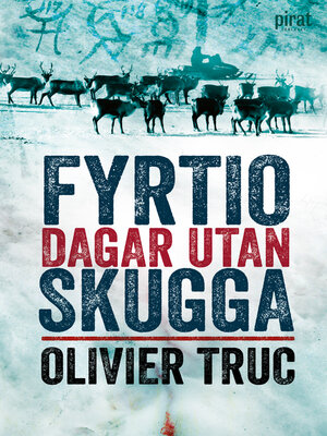 cover image of Fyrtio dagar utan skugga